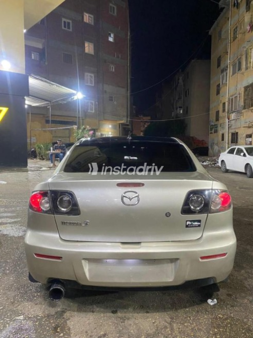 Mazda 3 2007 Gold Automatic Used for Sale in 10th of Ramadan - 6