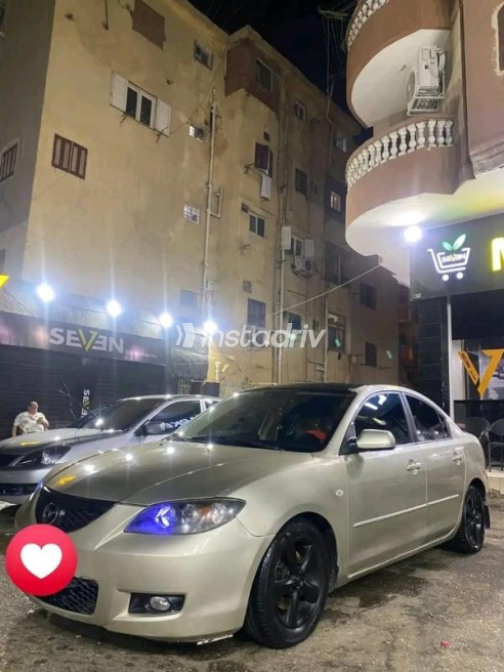 Mazda 3 2007 Gold Automatic Used for Sale in 10th of Ramadan - 7