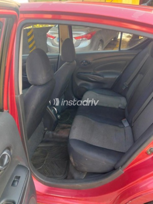 Nissan Sunny 2019 Red Automatic Used for Sale in Sheikh Zayed City - 4