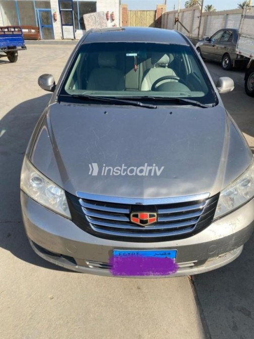 Emgrand EC 7 2014 Silver Manual Used for Sale in Beni Suef - 1