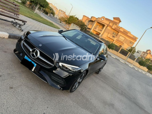 Mercedes C 180 2025 Black Automatic Used for Sale in Sheikh Zayed City - 1