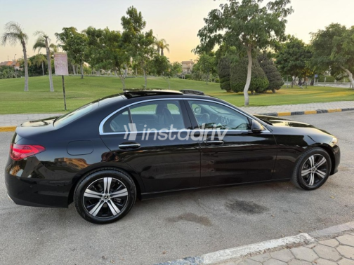 Mercedes C 180 2025 Black Automatic Used for Sale in Sheikh Zayed City - 2