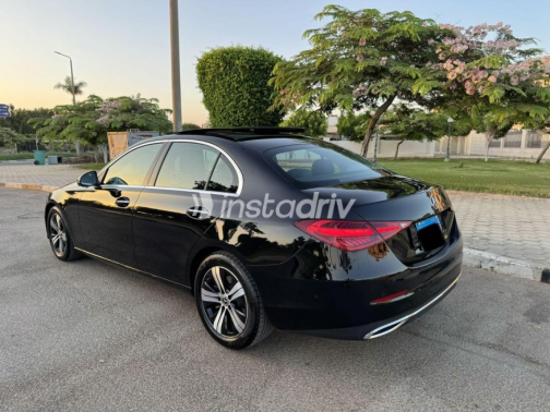 Mercedes C 180 2025 Black Automatic Used for Sale in Sheikh Zayed City - 3