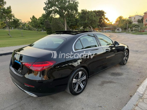 Mercedes C 180 2025 Black Automatic Used for Sale in Sheikh Zayed City - 4
