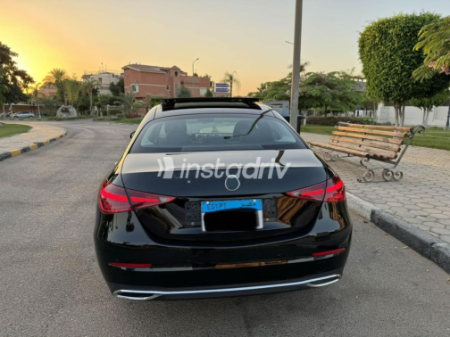 Mercedes C 180 2025 Black Automatic Used for Sale in Sheikh Zayed City - 5