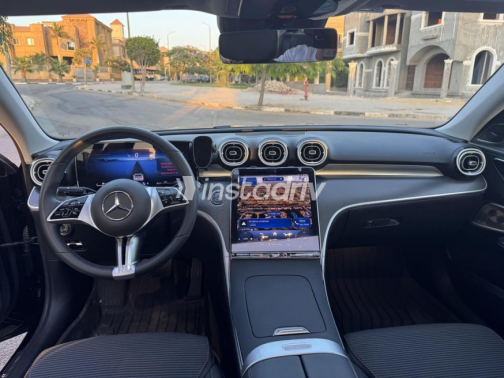Mercedes C 180 2025 Black Automatic Used for Sale in Sheikh Zayed City - 6