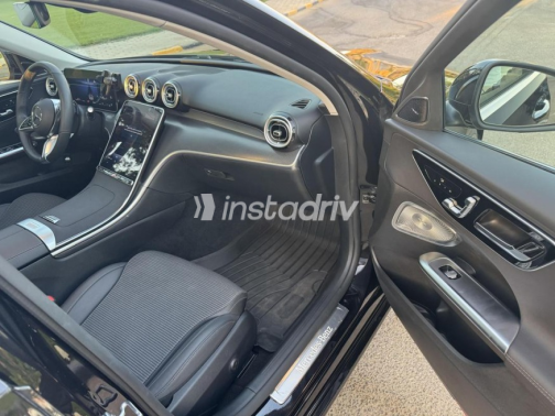 Mercedes C 180 2025 Black Automatic Used for Sale in Sheikh Zayed City - 7