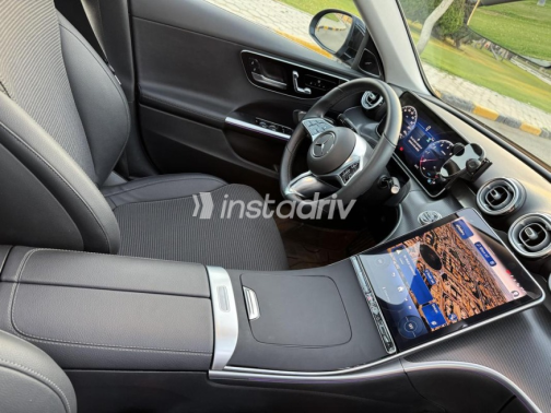 Mercedes C 180 2025 Black Automatic Used for Sale in Sheikh Zayed City - 10