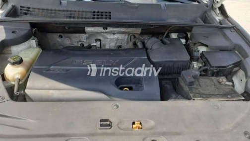 جيلي EX7 2020 أبيض أوتوماتيك مستعملة للبيع في دمنهور - 5