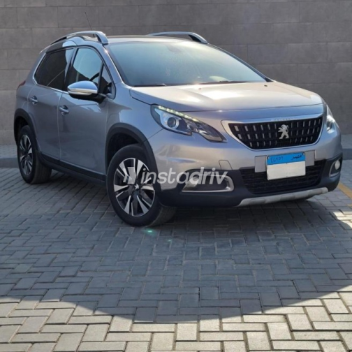 Peugeot 2008 2019 Silver Automatic Used for Sale in Cairo - 1