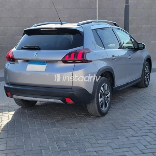 Peugeot 2008 2019 Silver Automatic Used for Sale in Cairo - 3