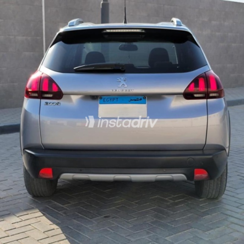 Peugeot 2008 2019 Silver Automatic Used for Sale in Cairo - 4