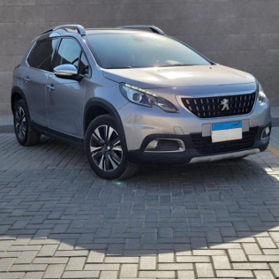 Peugeot 2008 2019 Silver Automatic Used for Sale in Cairo