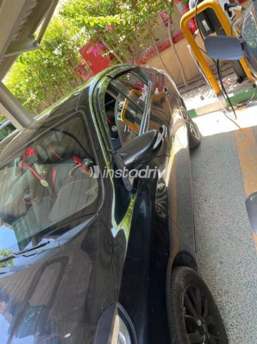 Nissan Sunny 2023 Black Automatic Used for Sale in Giza - 2