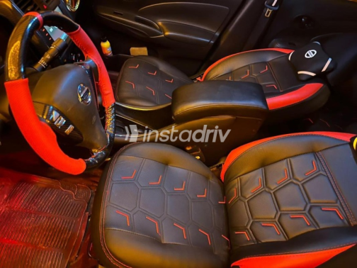 Nissan Sunny 2023 Black Automatic Used for Sale in Giza - 3