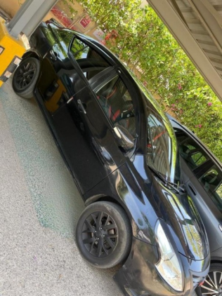 Nissan Sunny 2023 Black Automatic Used for Sale in Giza