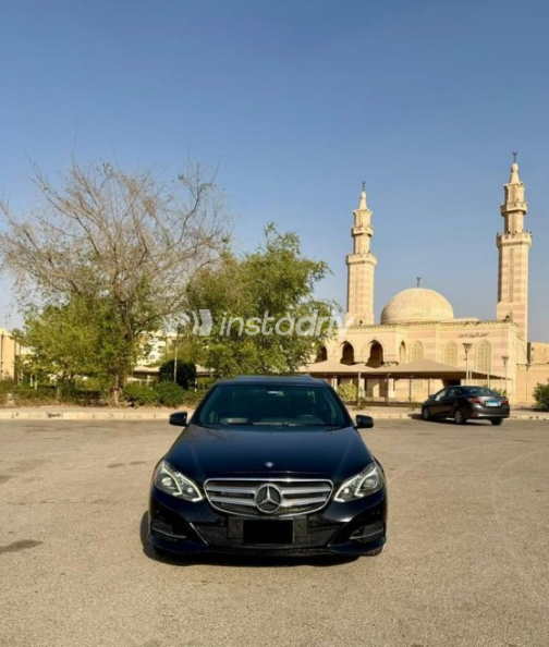 مرسيدس E 200 2014 أسود أوتوماتيك مستعملة للبيع في مصر الجديدة - 9
