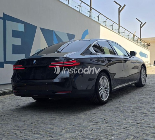 بي ام دبليو 520 2026 رمادي أوتوماتيك مستعملة للبيع في القاهرة - 3