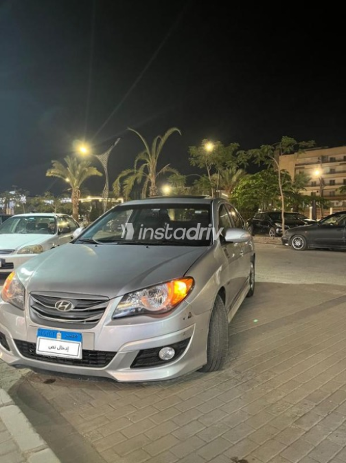 Hyundai Elantra HD 2022 Silver Automatic Used for Sale in 6 October - 2
