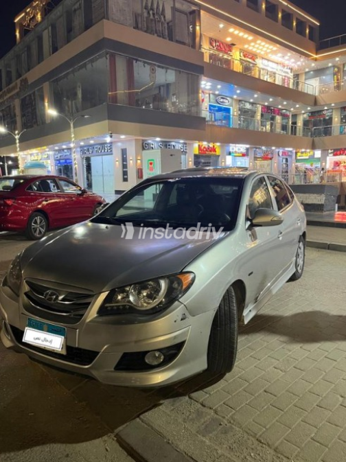 Hyundai Elantra HD 2022 Silver Automatic Used for Sale in 6 October - 3