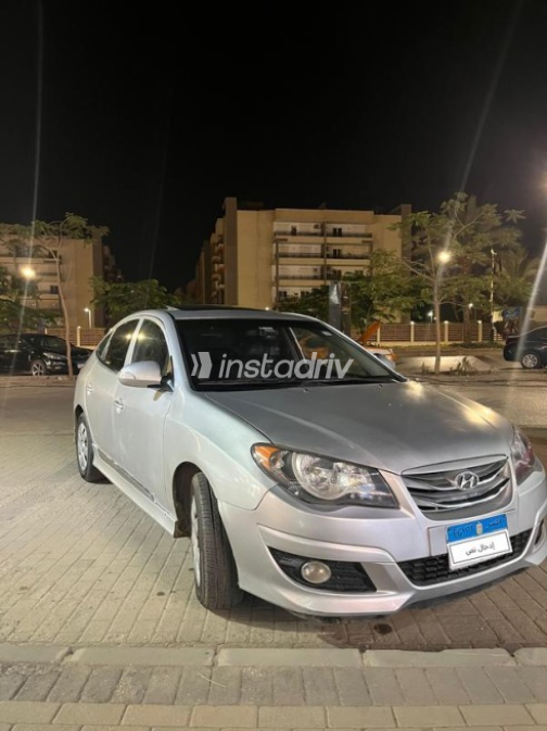 Hyundai Elantra HD 2022 Silver Automatic Used for Sale in 6 October - 4