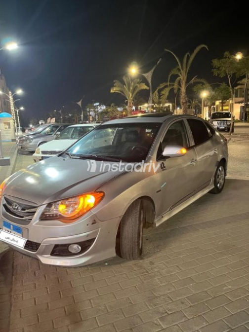 Hyundai Elantra HD 2022 Silver Automatic Used for Sale in 6 October - 6