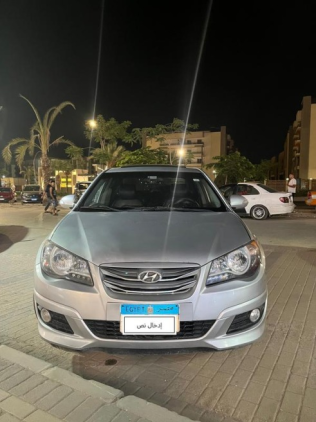 Hyundai Elantra HD 2022 Silver Automatic Used for Sale in 6 October