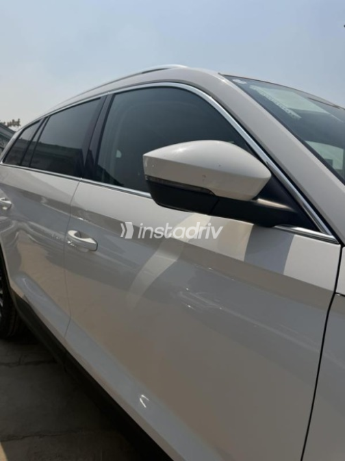 Skoda Kodiaq 2021 White Automatic Used for Sale in Cairo - 6