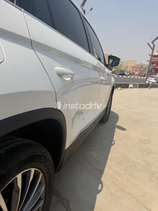 Skoda Kodiaq 2021 White Automatic Used for Sale in Cairo - 7