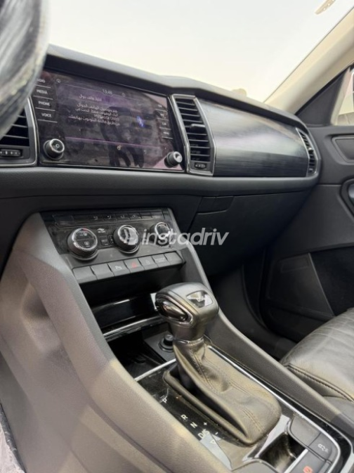 Skoda Kodiaq 2021 White Automatic Used for Sale in Cairo - 10