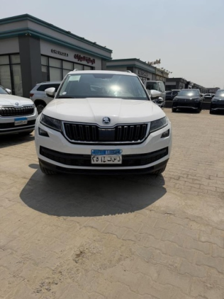 Skoda Kodiaq 2021 White Automatic Used for Sale in Cairo