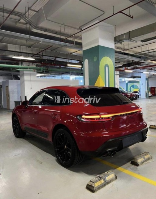 Porsche Macan 2022 Red Automatic Used for Sale in Cairo - 1