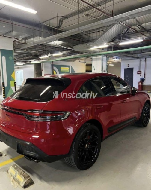 Porsche Macan 2022 Red Automatic Used for Sale in Cairo - 2