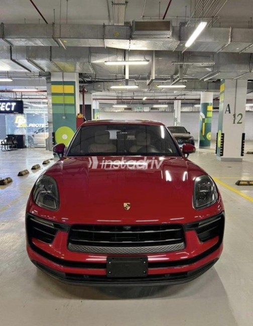 Porsche Macan 2022 Red Automatic Used for Sale in Cairo - 3