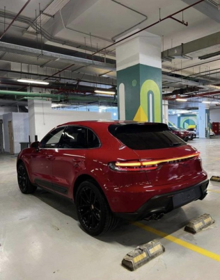 Porsche Macan 2022 Red Automatic Used for Sale in Cairo