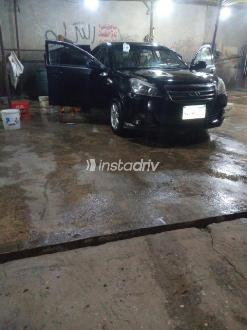Chery Envy 2017 Black Manual Used for Sale in Mansoura - 2