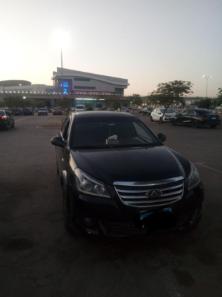 Chery Envy 2017 Black Manual Used for Sale in Mansoura