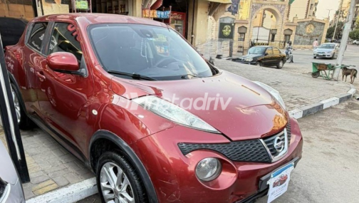 Nissan Juke 2014 Red Automatic Used for Sale in Heliopolis - 1
