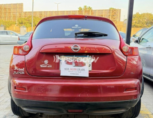 Nissan Juke 2014 Red Automatic Used for Sale in Heliopolis - 3