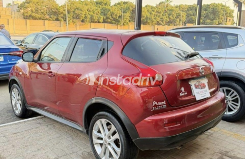 Nissan Juke 2014 Red Automatic Used for Sale in Heliopolis - 4