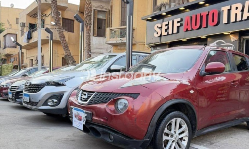 Nissan Juke 2014 Red Automatic Used for Sale in Heliopolis - 5