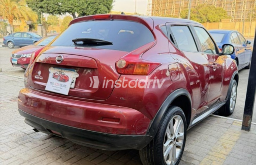 Nissan Juke 2014 Red Automatic Used for Sale in Heliopolis - 6
