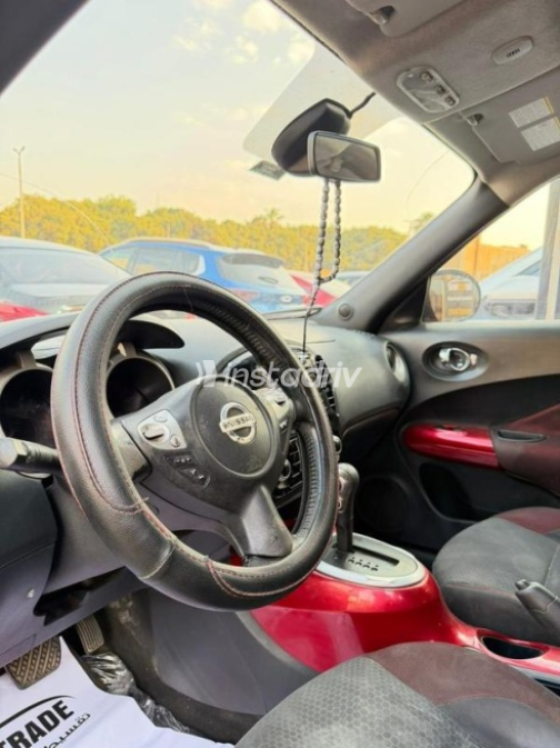 Nissan Juke 2014 Red Automatic Used for Sale in Heliopolis - 7