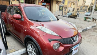 Nissan Juke 2014 Red Automatic Used for Sale in Heliopolis