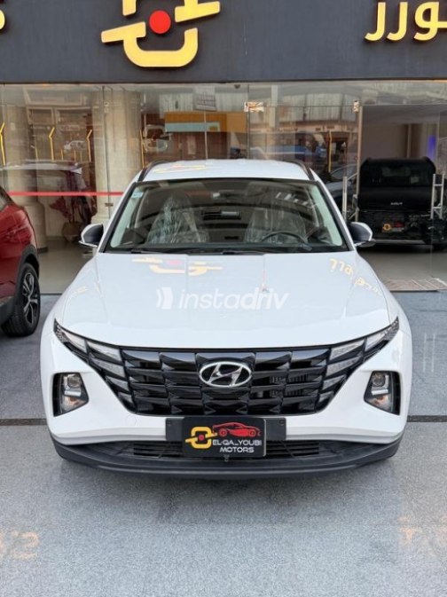 Hyundai Tucson GDI 2021 White Automatic Used for Sale in Nasr city - 1