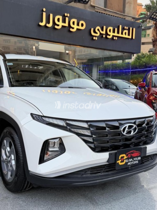 Hyundai Tucson GDI 2021 White Automatic Used for Sale in Nasr city - 3