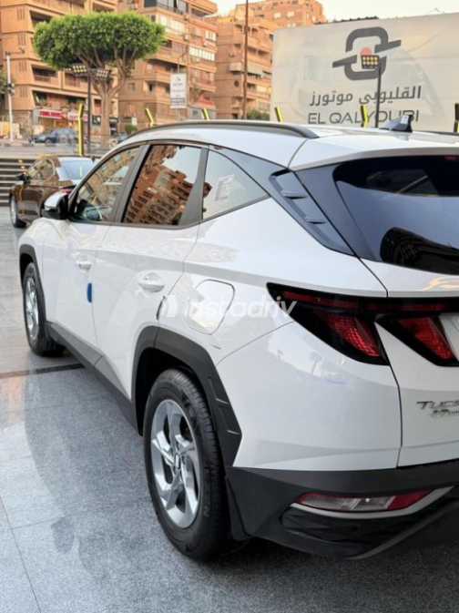 Hyundai Tucson GDI 2021 White Automatic Used for Sale in Nasr city - 4