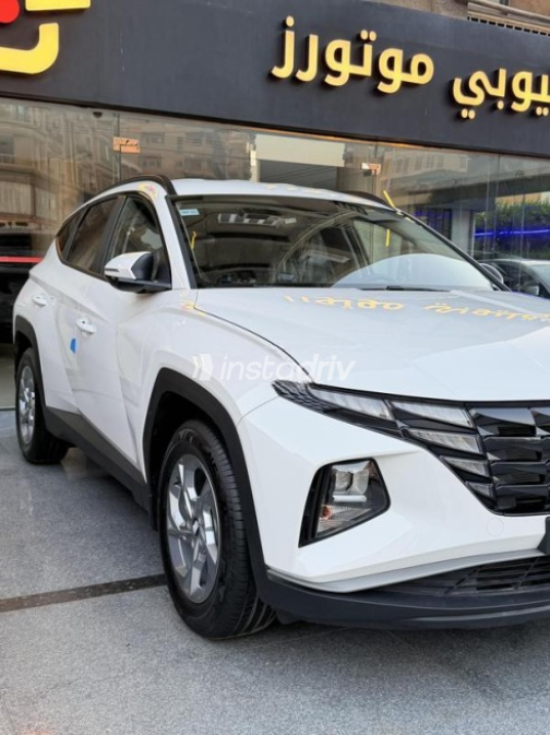 Hyundai Tucson GDI 2021 White Automatic Used for Sale in Nasr city - 5