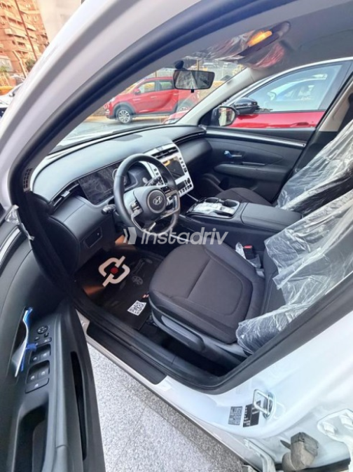 Hyundai Tucson GDI 2021 White Automatic Used for Sale in Nasr city - 6
