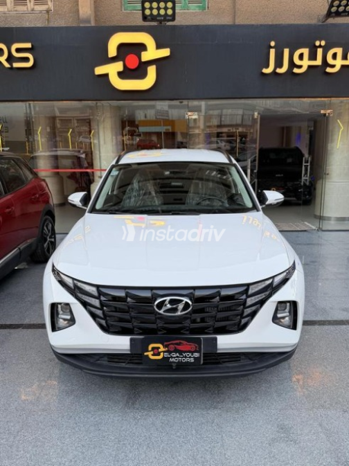 Hyundai Tucson GDI 2021 White Automatic Used for Sale in Nasr city - 8